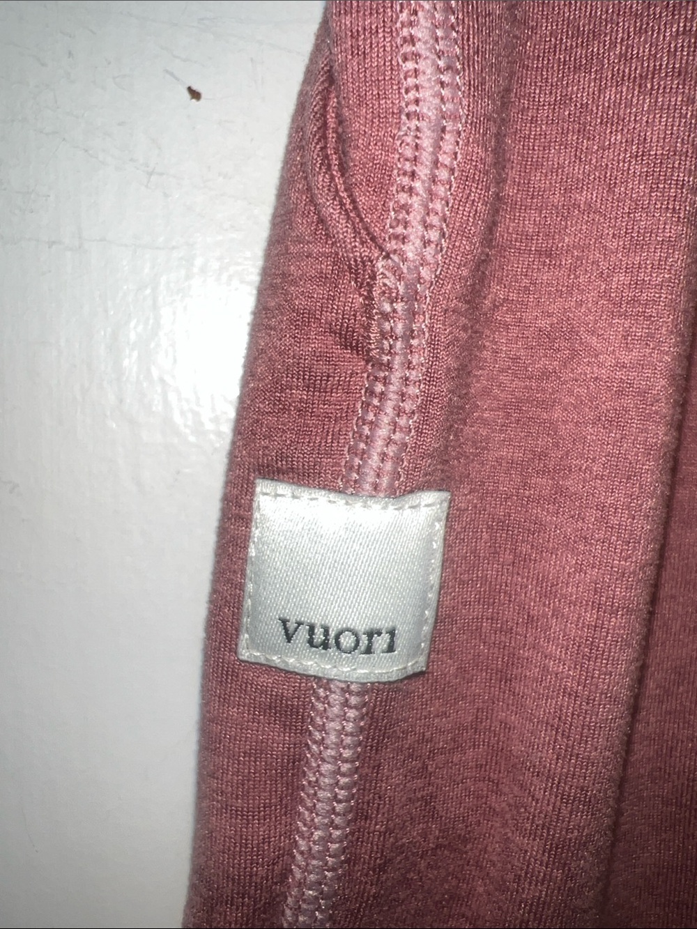 Vuori Rust Drawstring Joggers - Picture 3 of 3